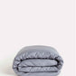 Lavish Sateen Duvet Cover - Dark Grey