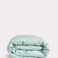 Classic Percale Duvet Cover - Mint