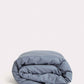 Classic Percale Duvet Cover - Dark Grey