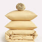Classic Percale - Core Bedding Set - Creme Brule