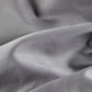 Reversible Sateen Bedding Set - Yellow & Dove Grey