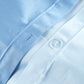 Reversible Sateen Duvet Cover - Blue & Baby Blue