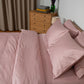 Lavish Sateen - Duvet Cover Set - Nude Pink