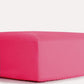 Classic Percale Fitted Sheet - Fushia - Ocoza