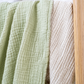 Cocoon Muslin Cotton Throw - Roseda & Sand Dolar