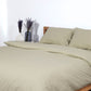 Classic Percale - Duvet Cover Set - Sage Green