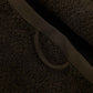 Ribbed Soft Cotton Towel Set - Black (3 Towels)