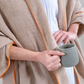 Cotton Stitched Throw - Beige