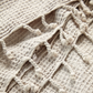 Waffle Cotton Blanket - Mint