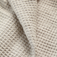 Waffle Cotton Blanket - Mint