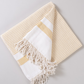 Bamboo Couch Throw - Yellow